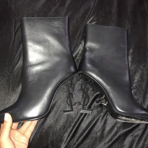 Ysl booties